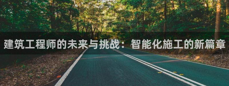 顺盈娱乐28是什么?：建筑工程师的未来与挑战：智能化施工的新篇章